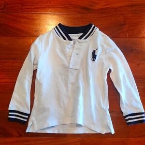 Ralph Lauren Boys Shirt Tiger Patch